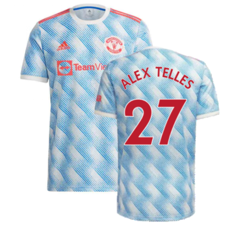 Man Utd 2021-2022 Away Shirt (ALEX TELLES 27)