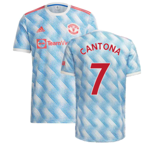 Man Utd 2021-2022 Away Shirt (CANTONA 7)