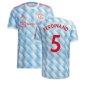 Man Utd 2021-2022 Away Shirt (FERDINAND 5)