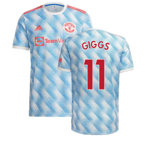 Man Utd 2021-2022 Away Shirt (GIGGS 11)