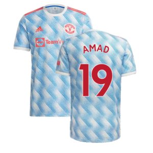 Man Utd 2021-2022 Away Shirt (Kids) (AMAD 19)