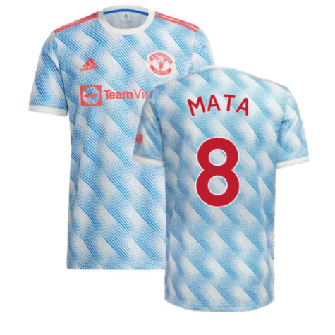 Man Utd 2021-2022 Away Shirt (MATA 8)