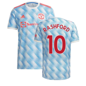 Man Utd 2021-2022 Away Shirt (RASHFORD 10) Man Utd 2021-2022 Away Shirt (RASHFORD 10)