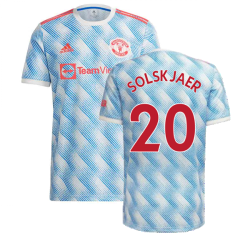 Man Utd 2021-2022 Away Shirt (SOLSKJAER 20)