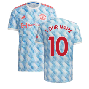 Man Utd 2021-2022 Away Shirt