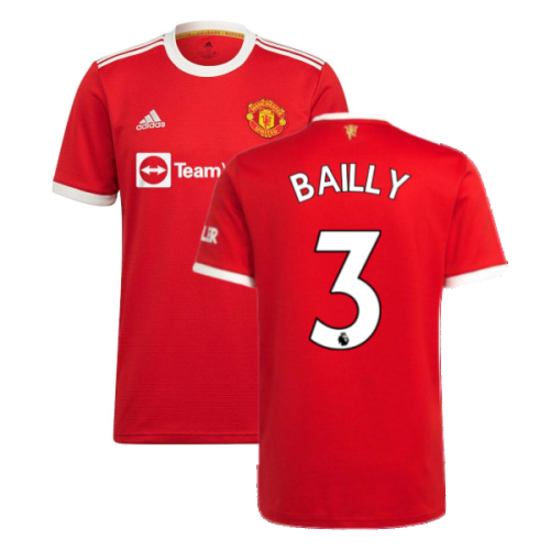 Man Utd 2021-2022 Home Shirt (BAILLY 3)