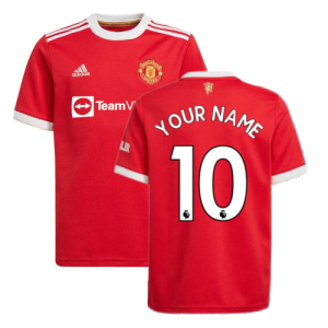 Man Utd 2021-2022 Home Shirt (Kids)