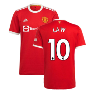 Man Utd 2021-2022 Home Shirt (LAW 10)