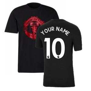 Man Utd 2021-2022 Tee (Black)