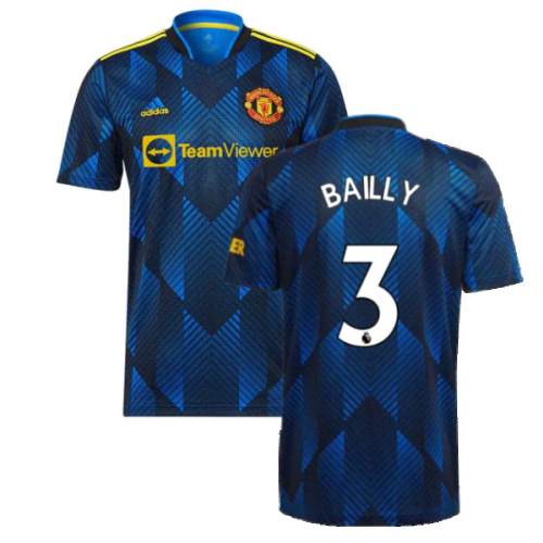 Man Utd 2021-2022 Third Shirt (BAILLY 3)