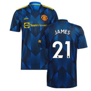 Man Utd 2021-2022 Third Shirt (JAMES 21)