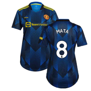 Man Utd 2021-2022 Third Shirt (Ladies) (MATA 8)