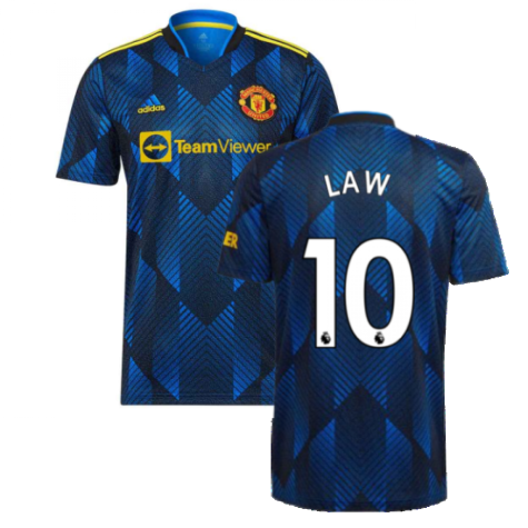 Man Utd 2021-2022 Third Shirt (LAW 10)