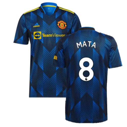 Man Utd 2021-2022 Third Shirt (MATA 8)