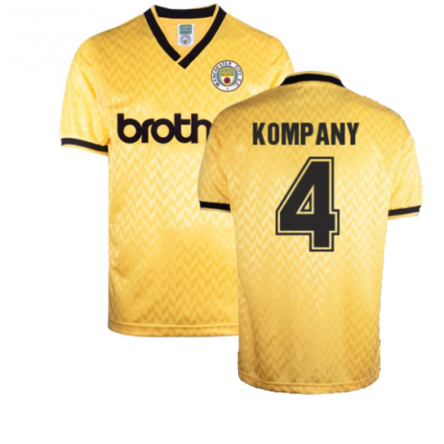 Manchester City 1989 Third Retro Shirt (KOMPANY 4)