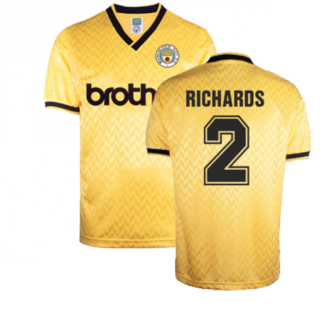 Manchester City 1989 Third Retro Shirt (RICHARDS 2)