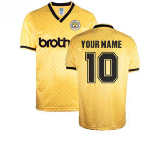 Manchester City 1989 Third Retro Shirt (Your Name)