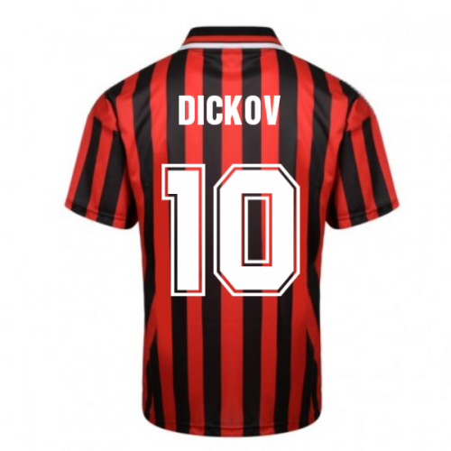 Manchester City 1994 Away Retro Shirt (DICKOV 10)