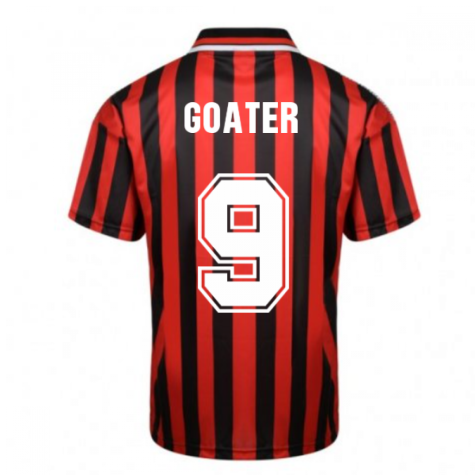 Manchester City 1994 Away Retro Shirt (GOATER 9)