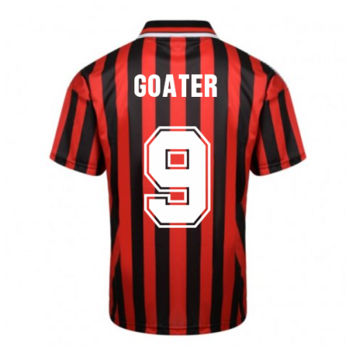 Manchester City 1994 Away Retro Shirt (GOATER 9)