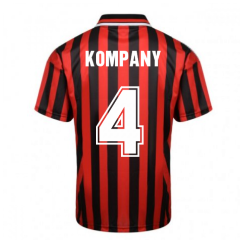 Manchester City 1994 Away Retro Shirt (KOMPANY 4)