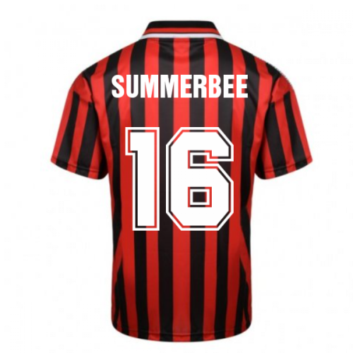 Manchester City 1994 Away Retro Shirt (Summerbee 16)