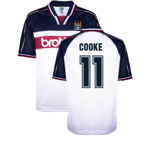 Manchester City 1998 Away Shirt (Cooke 11)