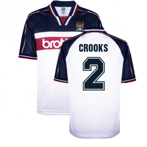 Manchester City 1998 Away Shirt (Crooks 2)