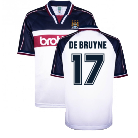 Manchester City 1998 Away Shirt (DE BRUYNE 17)