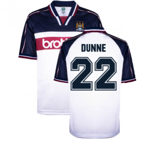 Manchester City 1998 Away Shirt (DUNNE 22)