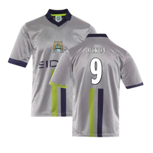 Manchester City 2000 Away Retro Shirt (Dickov 9)