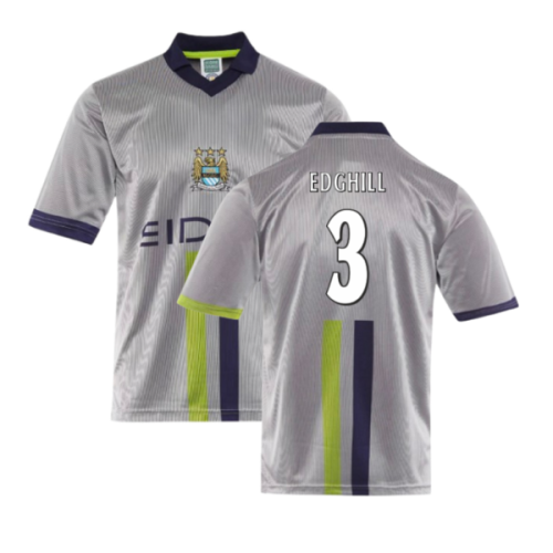 Manchester City 2000 Away Retro Shirt (Edghill 3)