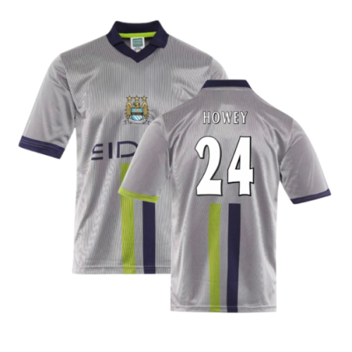 Manchester City 2000 Away Retro Shirt (Howey 24)