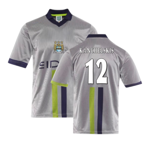 Manchester City 2000 Away Retro Shirt (Kanchelskis 12)