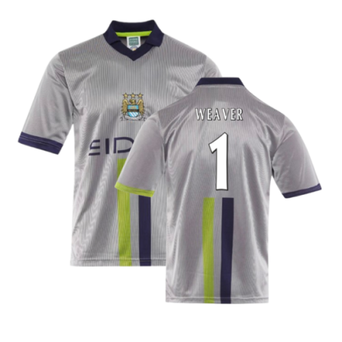Manchester City 2000 Away Retro Shirt (Weaver 1)