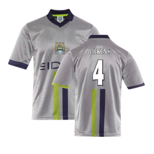 Manchester City 2000 Away Retro Shirt (Wiekens 4)