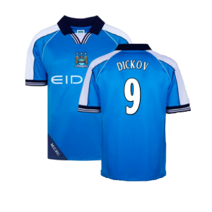 Manchester City 2000 Home Retro Shirt (Dickov 9)