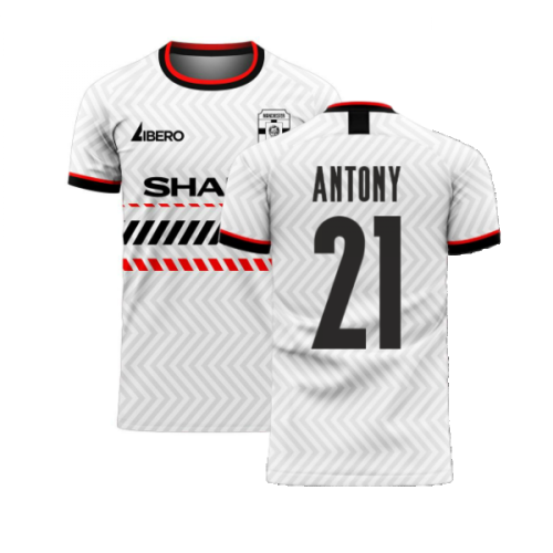 Manchester Red 2020-2021 Away Concept Football Kit (Libero) (ANTONY 21)