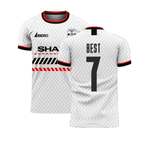 Manchester Red 2025-2026 Away Concept Football Kit (Libero) (BEST 7)