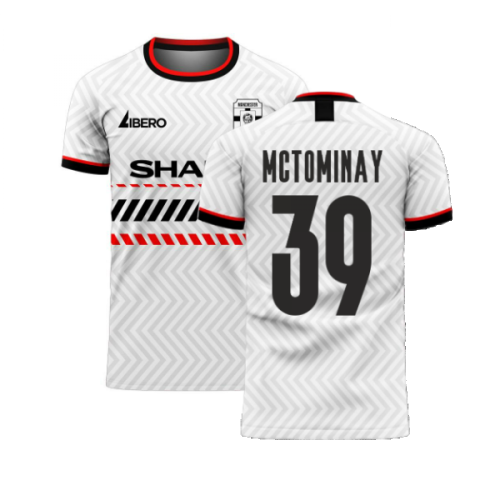 Manchester Red 2020-2021 Away Concept Football Kit (Libero) (McTOMINAY 39)