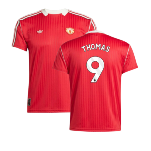 Manchester United Terrace Icons Shirt (Red) (Thomas 9)