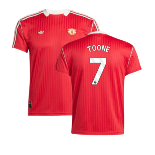 Manchester United Terrace Icons Shirt (Red) (Toone 7)