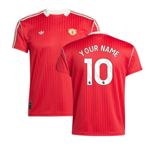 Manchester United Terrace Icons Shirt (Red) (Your Name)