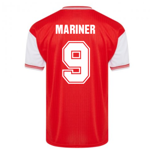 Score Draw Arsenal 1985 Centenary Retro Football Shirt (Mariner 9)