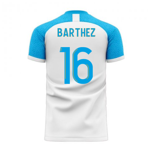 Marseille 2024-2025 Home Concept Football Kit (Libero) (BARTHEZ 16)