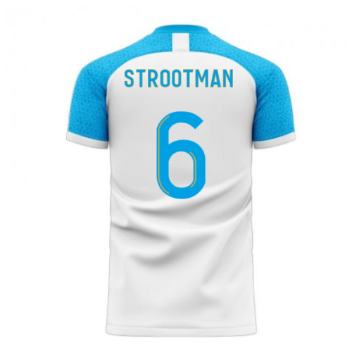 Marseille 2024-2025 Home Concept Football Kit (Libero) (STROOTMAN 6)