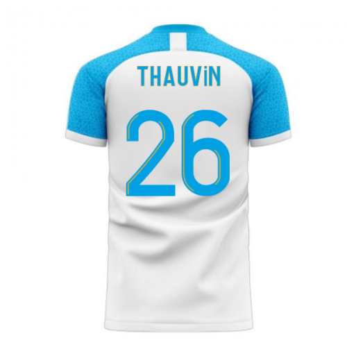 Marseille 2024-2025 Home Concept Football Kit (Libero) (THAUVIN 26)