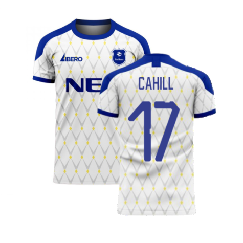 Merseyside 2024-2025 Away Concept Football Kit (CAHILL 17)