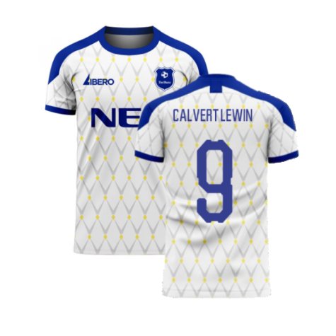 Merseyside 2025-2026 Away Concept Football Kit (Calvert-Lewin 9)