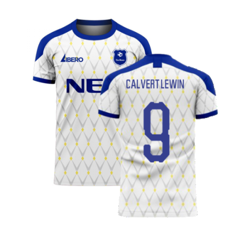 Merseyside 2024-2025 Away Concept Football Kit (Calvert-Lewin 9)